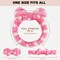 8pcs Spa Headband, Easter Basket Stuffers, Bulk Valentines Galentines Day Gifts, Stocking Stuffers for Teen Girls Women, Skincare Makeup Face Wash Headband, Goodie Bags Gift Baskets Party Favors